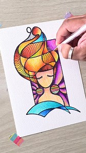 615K views · 9.7K reactions | Relaxing doodle art  Abstract doodle art ✍️ . . . . . . . #doodleart #abstractart #easyart #art #facebookviral | Suraj fine arts | Facebook