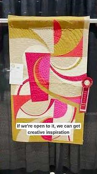 How Quilts Can Inspire Your Art 🎨💡 | Finding Creative Inspiration and No Sewing Required!