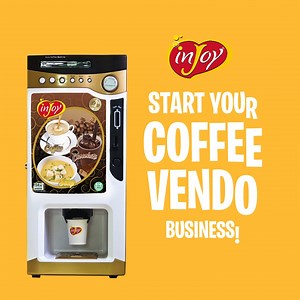 1.7K reactions · 76 shares | You can jump-start your day with just P5.00 using inJoy vendo coffee powders!  -Website: www.doxo.com.ph -Dealers Nationwide: Comment below your location so we can refer to the nearest inJoy dealers near you -Negosyong Bayan Outlets -ShopeeMall & LazMall at injoyph -Tiktok @injoyph | Injoy Philippines | Facebook