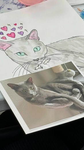 Paint Your Pet is one of my favorite events because whether you want to paint your own pet or create a unique gift for someone else, it’s a really fun night. Join us and @alexyerart on March 23 for our Spring Edition of Paint Your Pet! 🌸🌺🌻 Stay tuned for details | The Shabby Tabby Cat Cafe