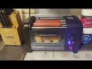 Elite Gourmet | Hot Dog Roller | 5 starz