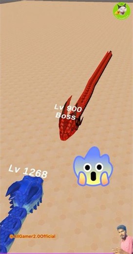😱Snake - MAX LEVEL! Epic Snake Clash. io Gameplay! + Lv 900 #ksgamer2.0 #gamesgames
