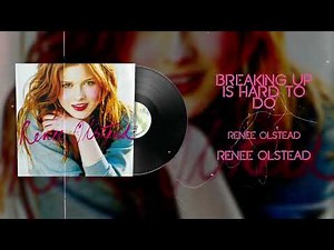 Renee Olstead - Breaking Up Is Hard to Do (Vinyl Visualizer)