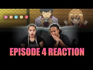 That Moment's Expression | Toradora! Ep 4 Reaction