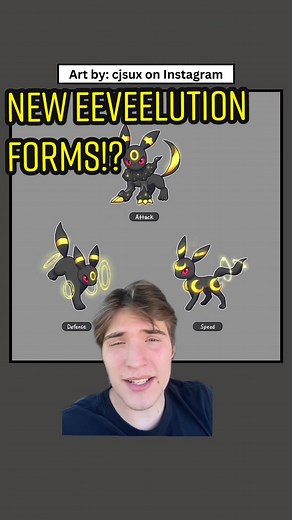 Exploring New Eeveelution Forms in Pokémon