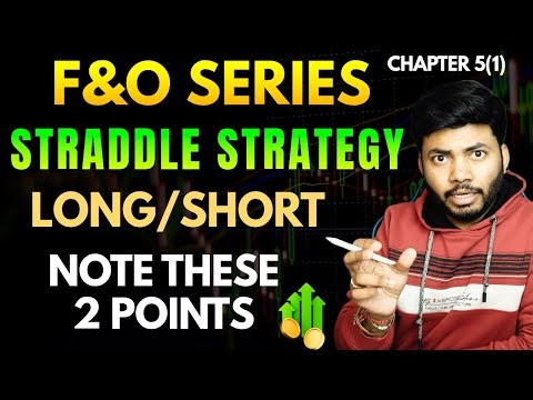 Straddle Strategy Secrets | Long or Short which is Better | F&O Series Chapter 5