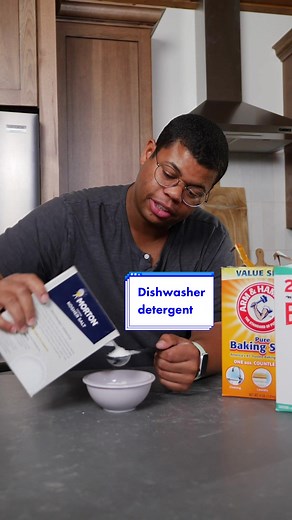 Homemade Dishwasher Detergent Recipes | DIY Dish Soap Solutions