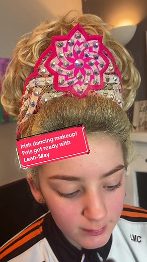 Irish Dancing Feis Makeup Tutorial with Leah-May
