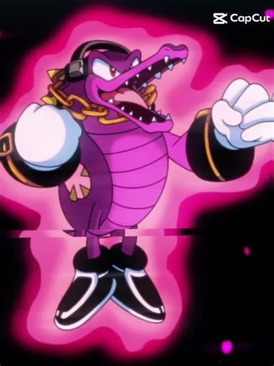 me[super espio] and super vector edit//original//#sonicxedits