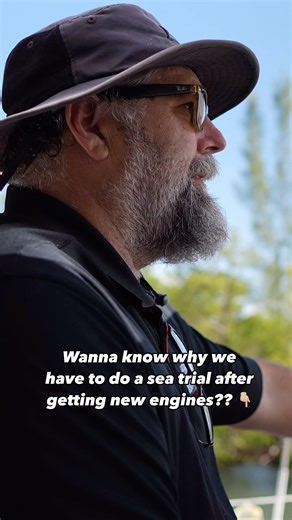 13K views · 220 reactions | Wanna know why?  Doing a sea trial...