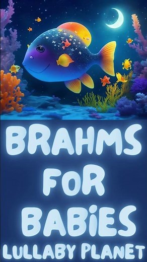 Lullabу and Peaceful Fish Animation. Aquarium Lullaby. Baby Sleep Music. Music Lullabies Collection