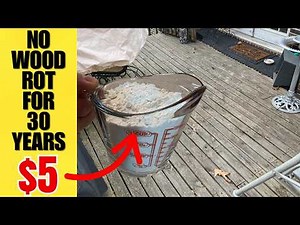 Deck Made From 2x4's Lasted 30 Years With Simple DIY Solution