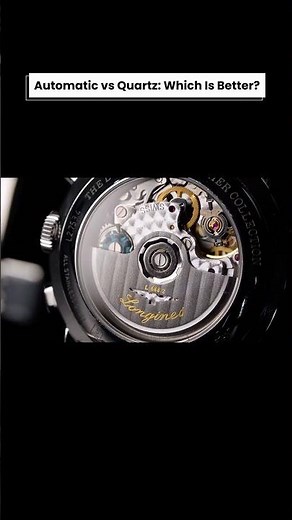 Automatic vs quartz watches — which one should you choose? #facts #watchesandwonders #menwatch
