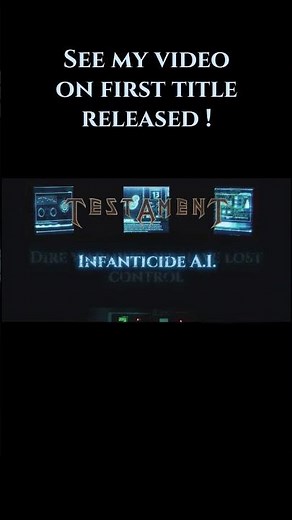 TESTAMENT - "Para Bellum" album released !