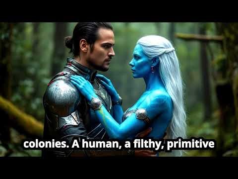 Rejected by Every Alien Male in the Galaxy, Tiny Alien Found Love with a Human HFY sci-fi