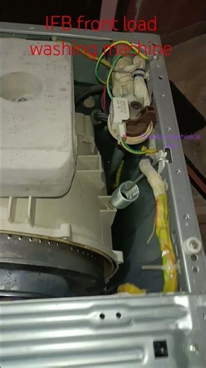 IFB front load washing machine drum dismental Spyder change repairing maintenance service works