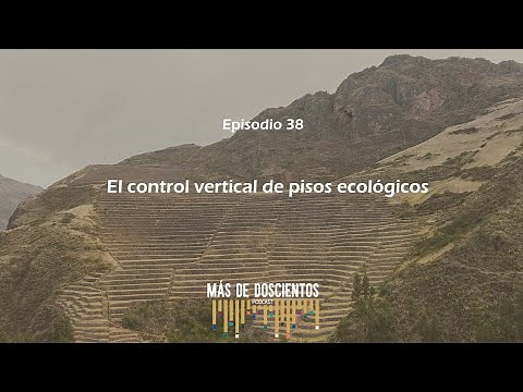 El control vertical de pisos ecológicos|Más de Doscientos-Episodio 38