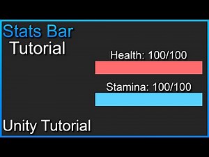 Unity Tutorial | Stats Bar