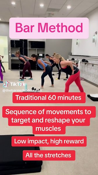 Did you know we have THIS many class options at The Bar Method Clayton Valley? Check out the descriptions and sign up today!!