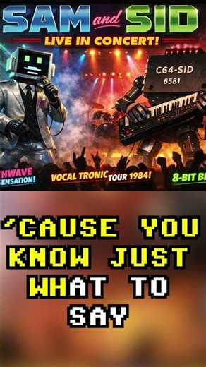 “My Commodore 64 just SANG… 😳