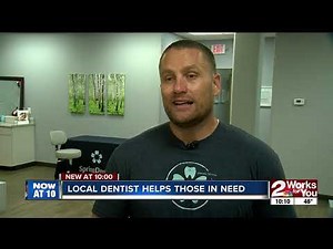 Local dentist helps those in need