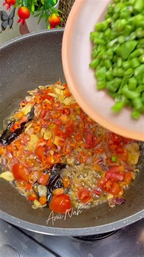 #kacangpanjang coba ini Bun atau malah sdh pernah.....