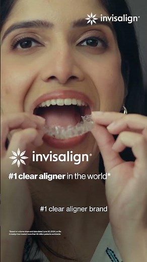 Invisalign® Smile Transformation for Mayura Bhat