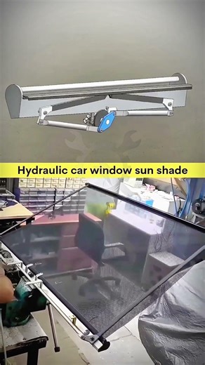 Car window sun shade - New innovation