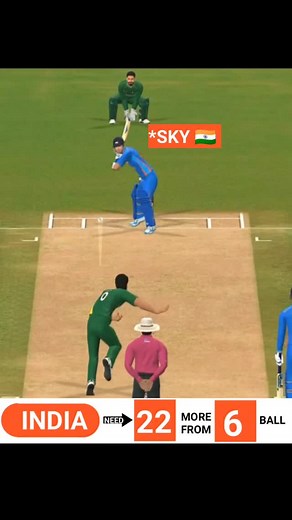 1.7K views · 254 reactions | India Need 22 Run Only 6 Ball 樂 | Suryakumar Yadav In The crease | Rc 24 #suryakumaryadav #reels #viral #cricket #millionviews #view #INDvsPAK #cricketreels | Vivek Labana | Facebook