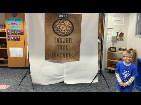 Graduation Time Machine Video - Class of 2038 and Class of 2025