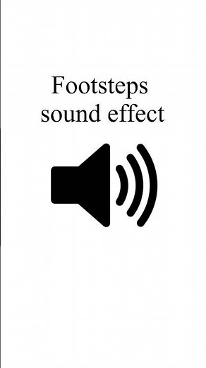 Footsteps sound effect copyright free