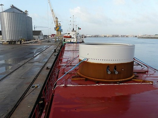 Calculating forces on a ship's deck cargo - a simplified approach - TheNavalArch