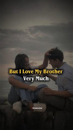 My Brother Has a Golden Heart ❤️✨ || #shorts #motivation #quotes #brother