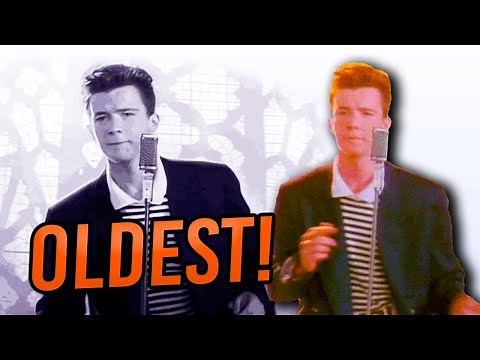 Here Are The OLDEST Rick Rolls On YouTube!