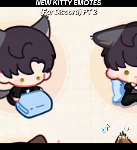 New Kitty Emotes for Discord: Part 2