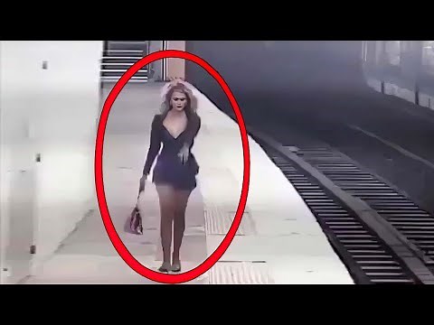 40 Incredible Moments Caught on CCTV Camera