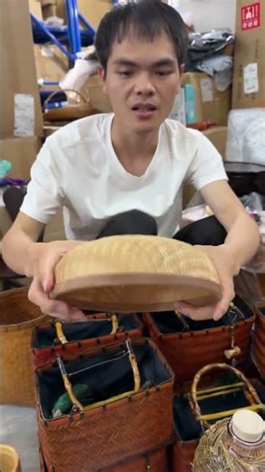 Handmade bamboo products are deeply inspired by nature and show a unique art of living RT 433