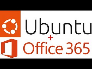 Install MS Office / 365 on Ubuntu in 2 mins (Excel, Word, etc)