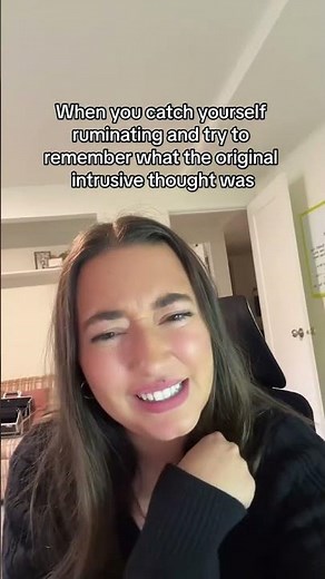 Rumination: a common compulsion in OCD