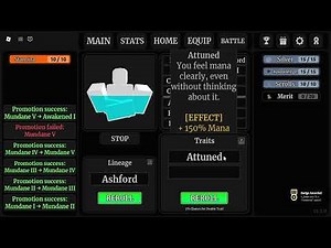 Magic & Divinity Gameplay #1 | Roblox Incremental Game About Magic