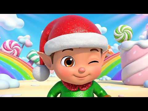 Elf Santa Loses His Red Hat 🎅🧝 | Funny and Fun Kids Nursery Rhyme Animation