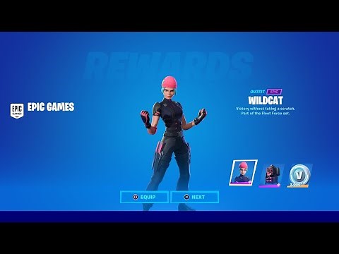 HOW TO GET WILDCAT SKIN FREE IN FORTNITE CHAPTER 2 SEASON 8!