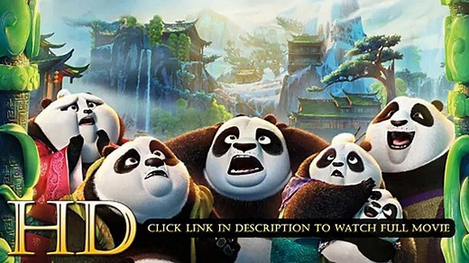 Kung Fu Panda 3 (2016) Full Movie Online 1080p HD