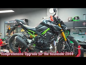 Comprehensive Upgrade for the Kawasaki Z900 | Full Custom & Performance Enhancement