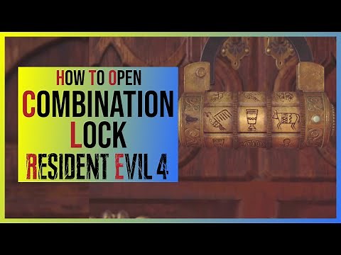 Resident Evil 4 Remake: Combination Lock Code in Village Chief's Manor