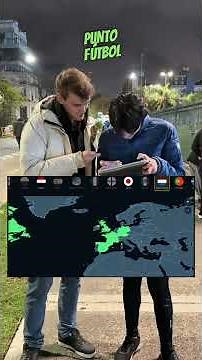 LOCATE THE COUNTRIES ON THE MAP #worldcup #soccer #argentinateam #trivia #map