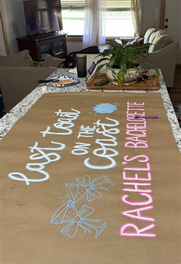 DIY Painted Banner Project: Creative Craft Ideas