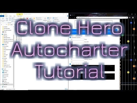MIDI Autocharter for Clone Hero tutorial