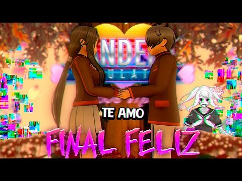 ¡EL FINAL FELIZ de YANDERE SIMULATOR 1980s MODE! | Yandere Simulator (FINAL ALTERNATIVO)