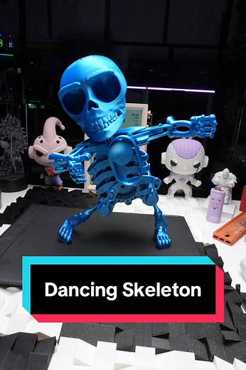 Dancing Skeleton 3D Print: Fun and Creative Art Guide